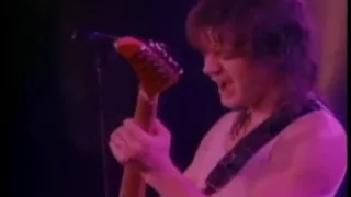 Eddie Van Halen Eruption Guitar Solo ( Live Without A Net 1986 )