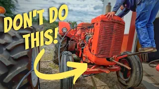 How NOT to Unseize a Stuck Engine! - Latest Auction Find!