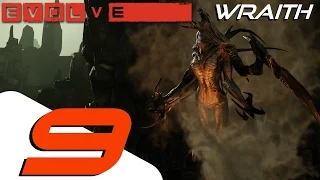 Evolve - Campaign Walkthrough Part 9 - Evacuation Wraith Final Mission (Ending)