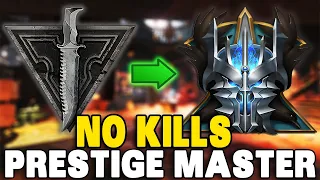 PRESTIGE MASTER with NO KILLS in Black Ops 3 Zombies