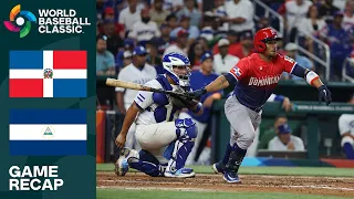 Dominican Republic vs. Nicaragua | 2023 World Baseball Classic