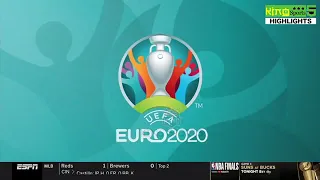la finale de l'Euro 2021 à Londres ITALIE VS ANGLETERRE