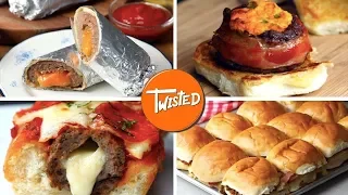 8 Best Burger Recipes | Delicious Sliders | Twisted