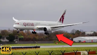 Aborted LANDINGS - Windy Arrivals at Manchester!
