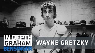 Wayne Gretzky: My first and last blue collar job