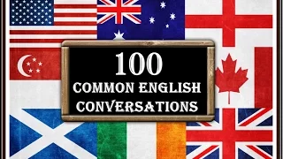 100 Common English Conversations - Spoken English for Daily Use - English Speaking Practice