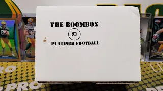 June 2021 Boombox Platinum Football Unboxing!