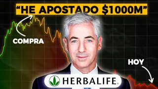 Bill Ackman: El Inversor que PREDIJO la ESTAFA PIRAMIDAL de HERBALIFE (nadie lo creyó)