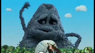 YouTube Poop: George Fills His Birds With Handsome Volcano Rocks