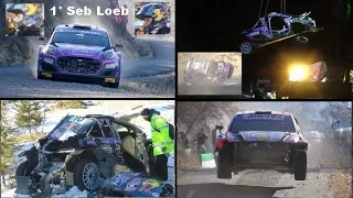 Best of Rallye Monte Carlo 2022 Show & crash