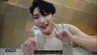 ATEEZ | logbook#90 [LEGENDADO]