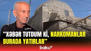 Hamam narkoman yuvasına çevrildi | Qurumlar niyə göz yumur?