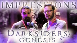 Darksiders Genesis - Exclusive Gameplay IMPRESSIONS!! #E32019