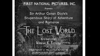 Потерянный мир (1925) The Lost World  Redux - B&W