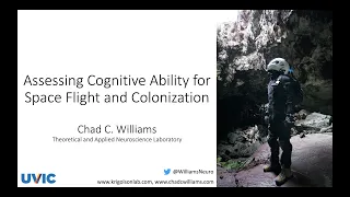 Assessing Cognitive Ability for Space Flight and Colonization