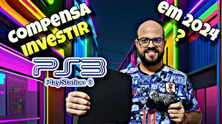 AINDA VALE A PENA COMPRAR UM PS3 EM 2024 ? ANALISE COMPLETA !!!