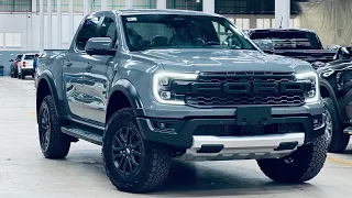 Ford Ranger Raptor 2.0L Bi-Turbo 4WD 10 AT | Interior and Exterior  - Grey Color