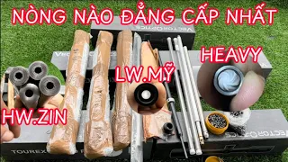 NÒNG LW,NÒNG HW ZIN,NÒNG HEAVY,NÒNG NÀO ĐẲNG CẤP NHẤT,Nòng súng hơi pcp,Đức DUY pcp