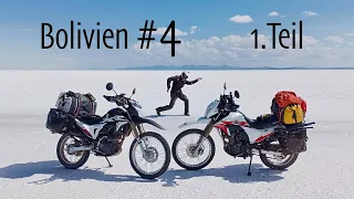 Motorrad Abenteuer Südamerika - Bolivien (2023) #4 Teil 1: durch den größten Salzsee der Welt