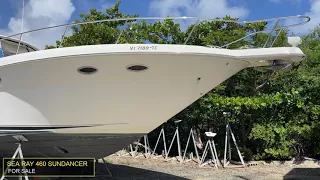 Sea Ray 460 Sundancer for sale at Harbor Shoppers