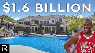 Inside The Mansions Of The Biggest Athletes