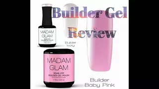 Madam Glam Builder Gel Review