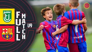 FULL MATCH: UE Cornellà vs FC Barcelona Benjamín D U9 2021