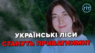 ДП "Ліси України":  державний лісовий фонд збираються перетворити в акціонерне товариство