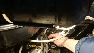 Бл🤭ть!!! Ключ упал в мотор