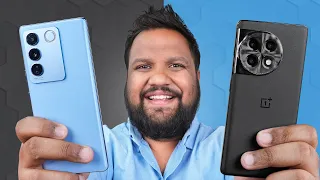 vivo V27 Pro vs OnePlus 11R Camera Comparison Review - Best Camera Phone Under Rs 40,000?