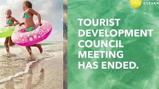 Tourist Development Council 4-21-21