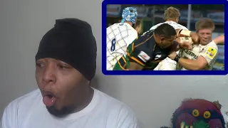 When Rugby Players Throw Punches Rugby Fights REACTION!!!