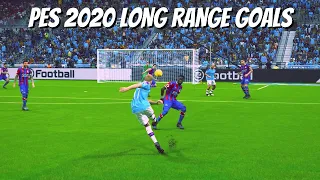 PES 2020 - Craziest Long Range Goals & Screamers Compilation | HD