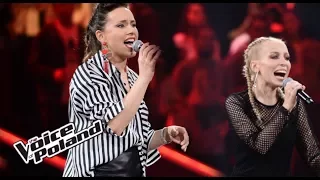 Asia „Azzja” Mądry vs Joanna Karwacka - „Na językach” - Battle - The Voice of Poland 8