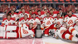 NHL 23 Stanley Cup Atlanta Flames Celebration (PS5) Stanley Cup Champions 🔥 Atlanta Flames