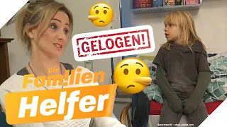 NICHT SCHON WIEDER! Warum ist Jonte (7) nur noch am Lügen? | Die Familienhelfer | SAT.1