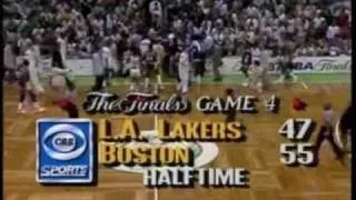 1987 NBA Finals: Lakers at Celtics, Gm 4 part 6/12