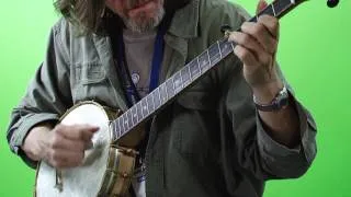 Irish Clawhammer Banjo- "California Roll" Triplets - O'Carolan's Morgan Megan - Steve Baughman