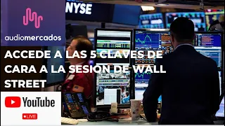 Previa #WallStreet 25/04 #Directo + #PIB + Balanza comercial + Subsidios + Consumo Personal +#META"