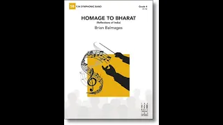 Homage to Bharat | Brian Balmages | Grade 4