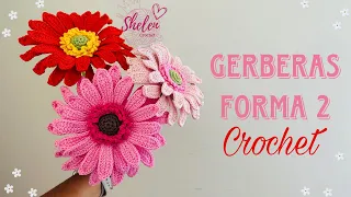 Gerbera forma 2 🌼16x30 cm #gerbera #flores