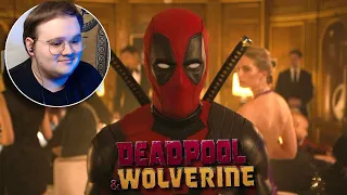 ДЭДПУЛ И РОСОМАХА – РЕАКЦИЯ НА ТРЕЙЛЕР | DEADPOOL 3 TRAILER REACTION