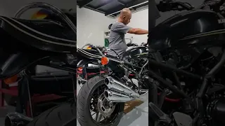 DELKEVIC EXHAUST SOUND Z900RS RAPID BIKE EVO VS RAPID BIKE RACING