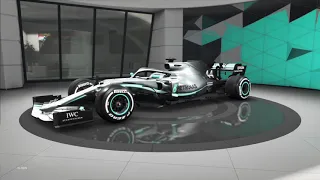 F1 2019 - Showroom Music Extended