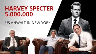 Harvey Specter bei Suits: $ 5 Mio. Gehalt realistisch? Andreas Striegel & Klaus Eyber