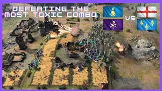 Defeating The Most Toxic Combo (Age of Empires IV Duos)