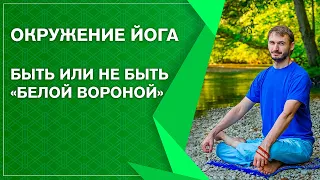 Окружение йога. Быть или не быть «Белой Вороной». Роман Косырев