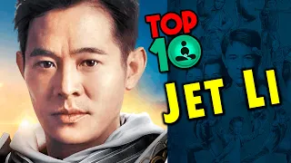 TOP 10 FILMES DO JET LI - OS MELHORES