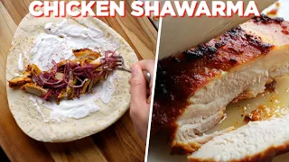 The Best Homemade Chicken Shawarma Recipe