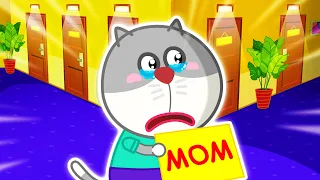 Oh No, Baby Kasper Got Lost! Hotel Safety Tips for Kids 🐺 Funny Stories for Kids @LYCANArabic